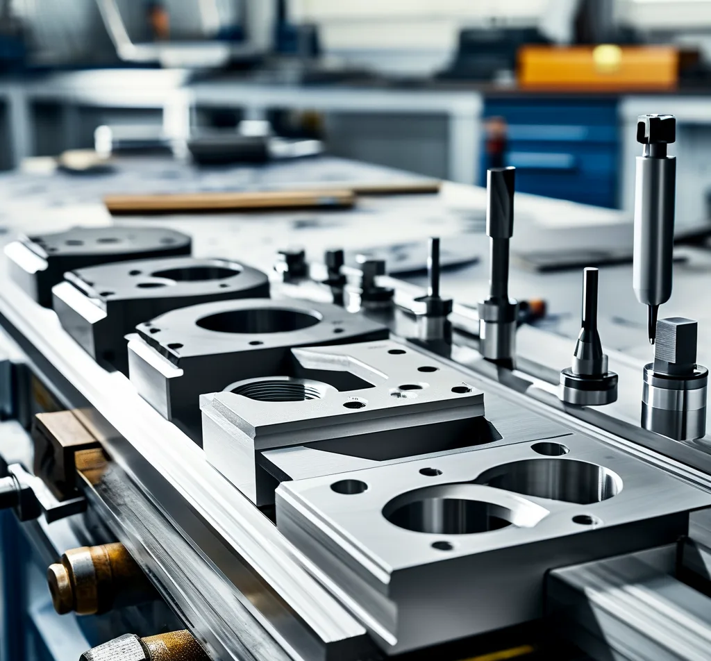 CNC Machining & Prototyping Precision machined components