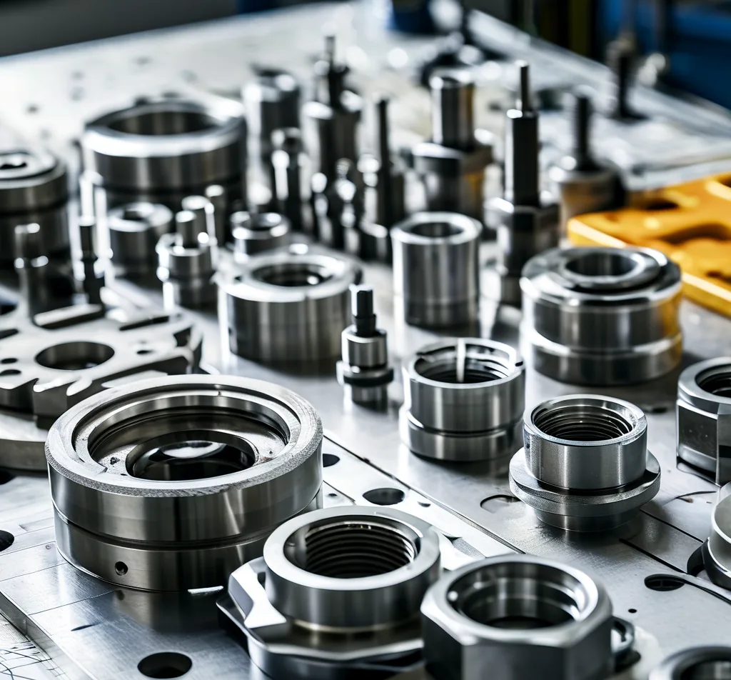 Die Casting Machined precision cast component